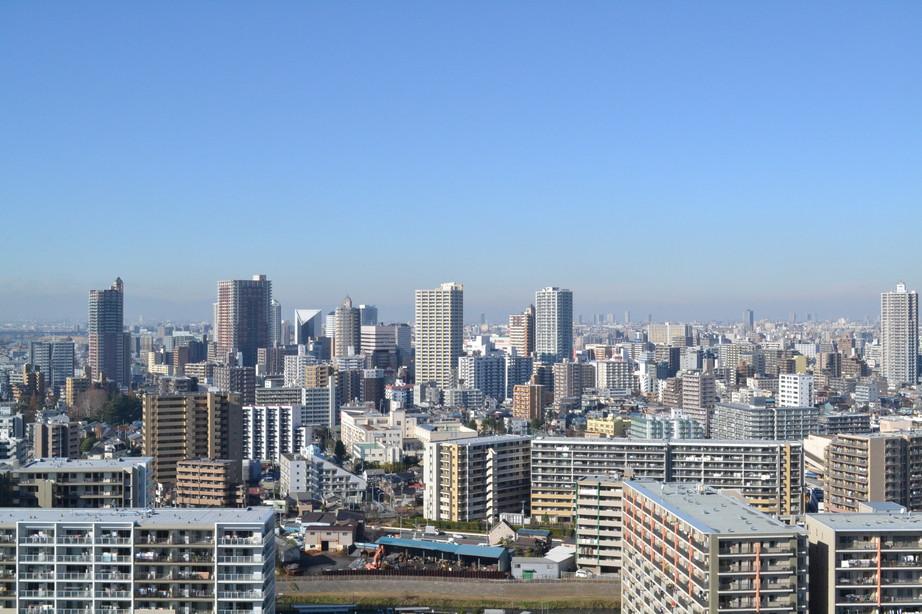 View photos from the dwelling unit. West view from the balcony