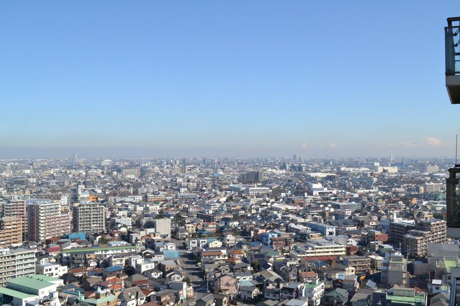 View photos from the dwelling unit. East view from the balcony