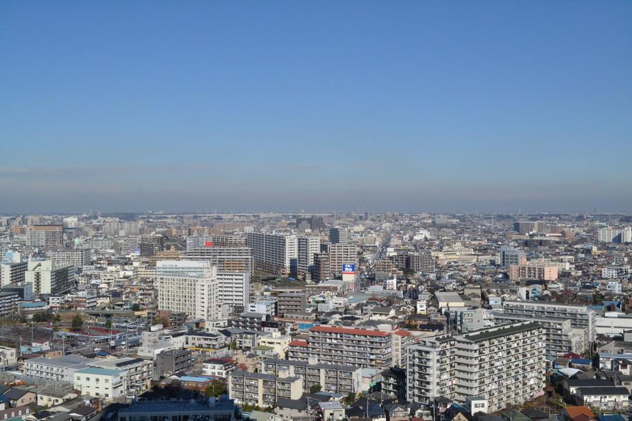 View photos from the dwelling unit. North view from the balcony