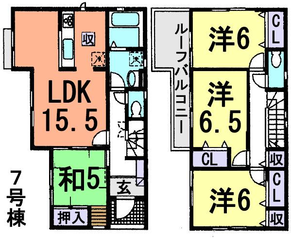 Floor plan. City gas = price is also deals energy. Good location, Hiro is sleep with 19 minutes within a child's charm ~ Room Io! !  On the day of the tour is also available. Contact us, please call toll-free "0800-603-3267". 