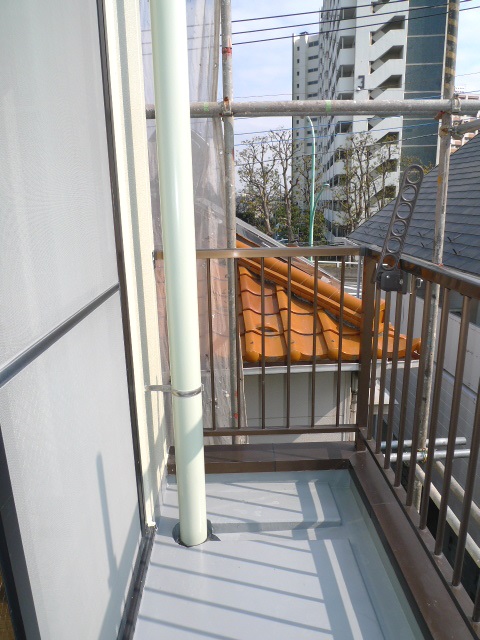 Balcony. Veranda