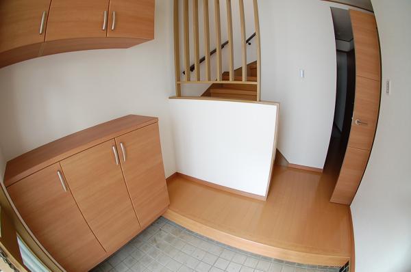 Entrance. Spacious entrance hall