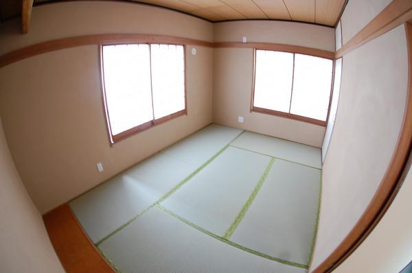 Non-living room. North Japanese-style room 6 quires