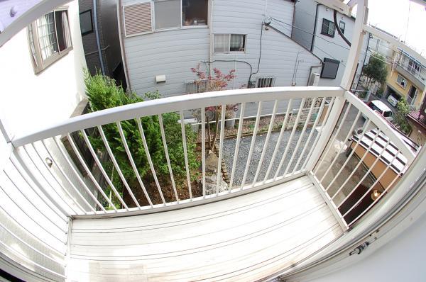 Balcony. South-facing balcony