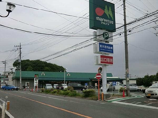 Supermarket. Maruetsu until Angyojirin shop 850m