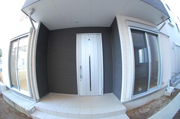 Entrance. Entrance porch