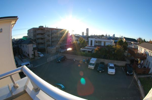 View photos from the dwelling unit. View from the balcony