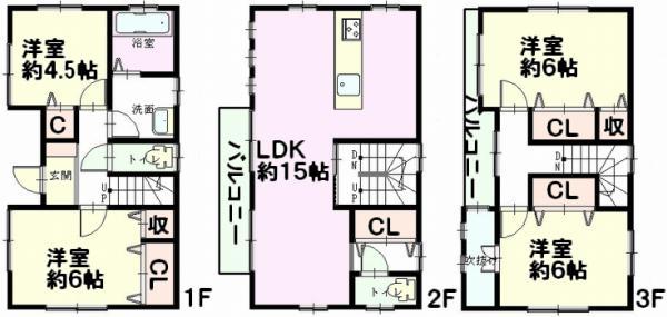 Floor plan. Flat Floor