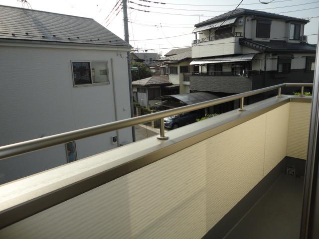 Balcony. Local v