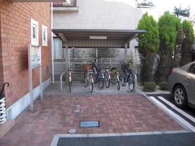 Other common areas. Bicycle-parking space