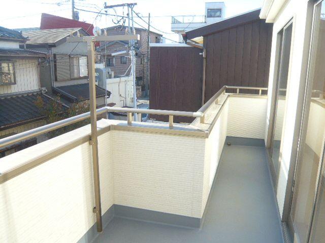 Balcony. South, This completely balcony.