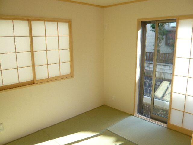 Non-living room. First floor Japanese-style room