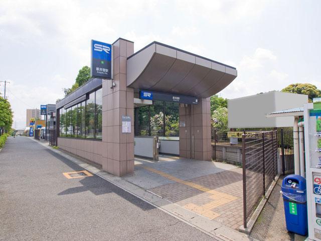 station. Until Araijuku 880m