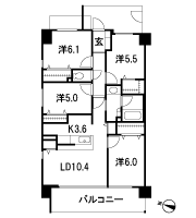 Floor: 4LDK + walk-in closet + step-in closet, the occupied area: 80.94 sq m, Price: TBD