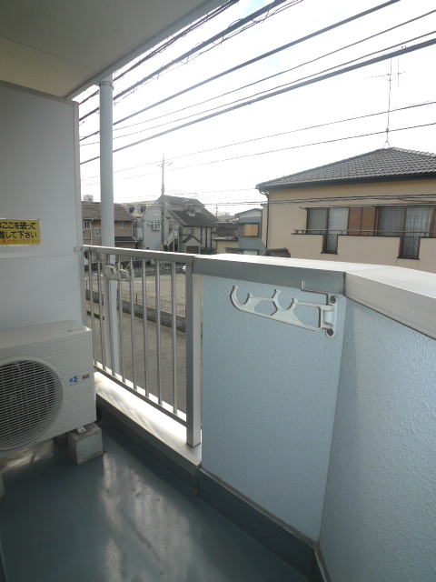 Balcony. Veranda