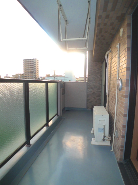 Balcony. Veranda