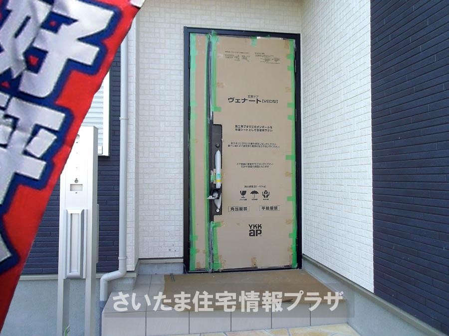 Local appearance photo. We offer the same use the finished model house of this property. Please feel free to contact us.