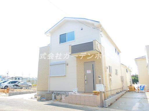 Local appearance photo. All 86 buildings of the large New Town Japanese-style room of Tsuzukiai in prime locations popular counter kitchen of development land for sale in lots of attractive same day you visit a lot Allowed, House can be your tour