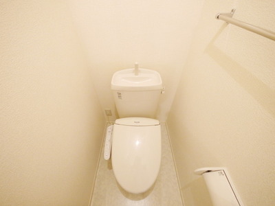Toilet. ※ The photograph is the same manufacturer Building Construction example