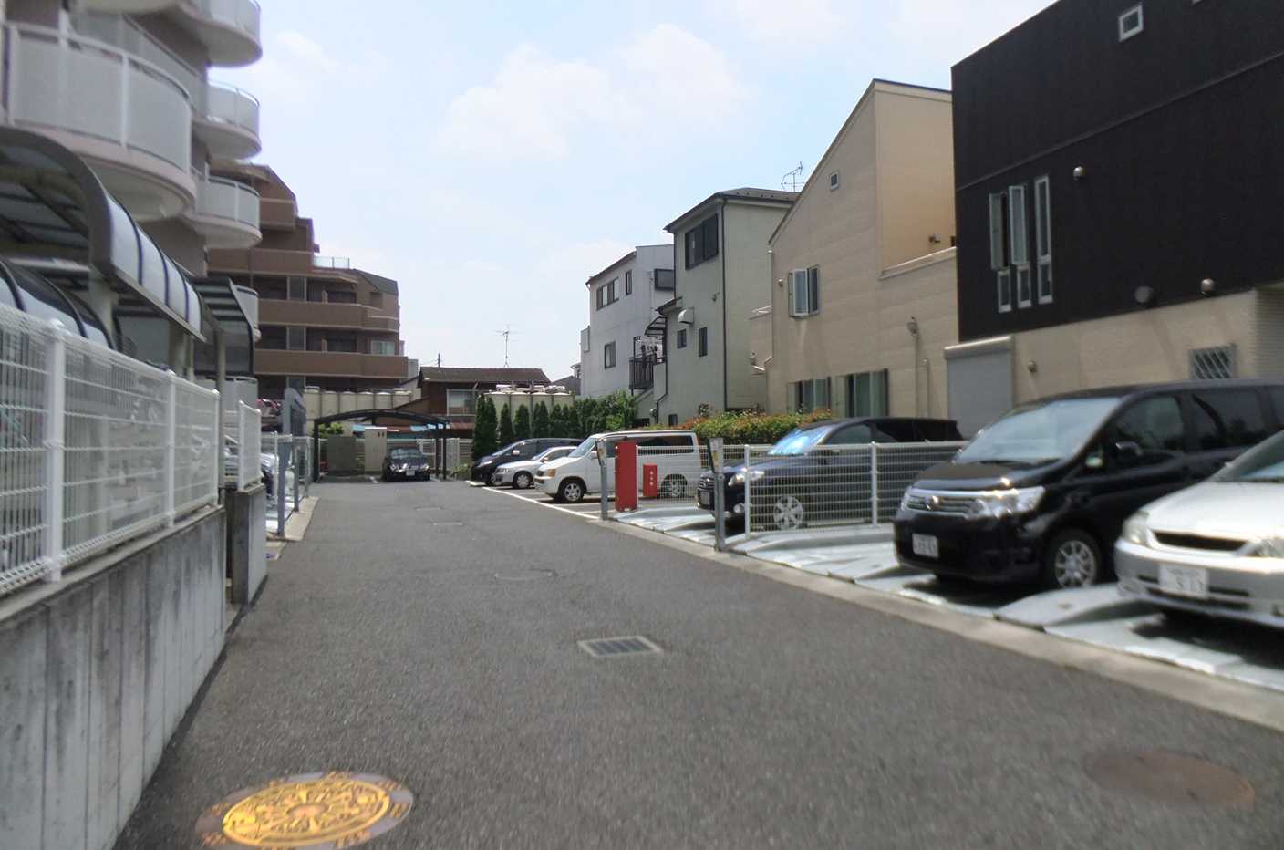 Parking lot