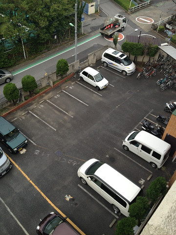 Parking lot