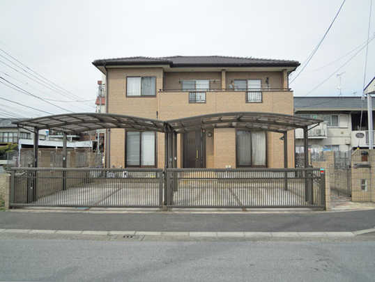 Local appearance photo. appearance ・ Carport with roof (4 cars)