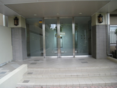 Entrance. It is a safety consideration of the auto-lock with the entrance