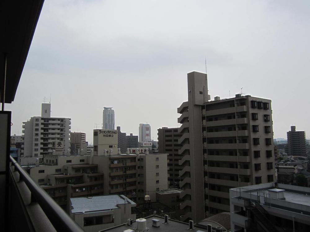 View photos from the dwelling unit. View from the site (June 2013) Shooting