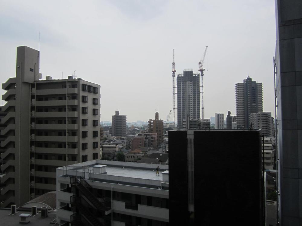 View photos from the dwelling unit. View from the site (June 2013) Shooting