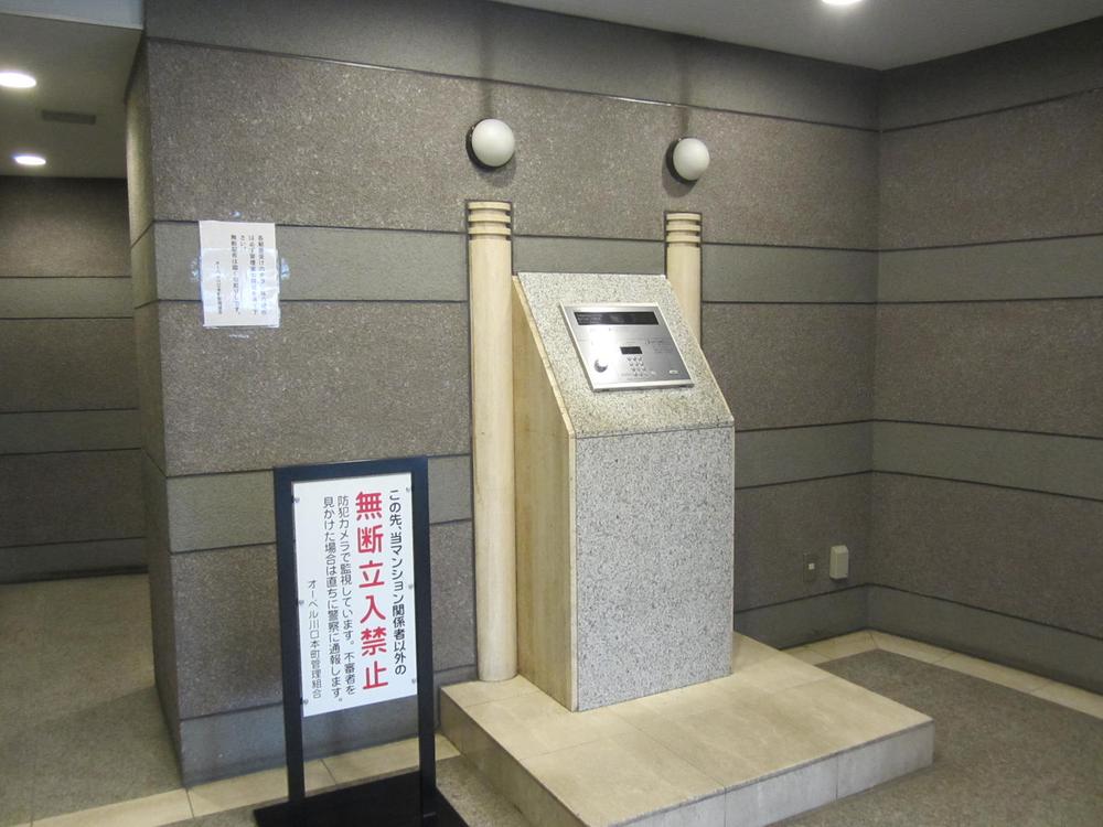 Entrance. Common areas