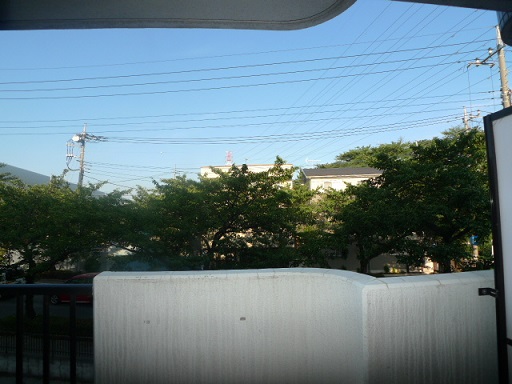 Balcony. Veranda