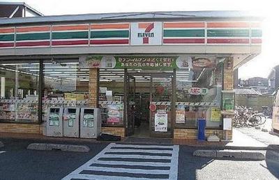Convenience store. Seven-Eleven Kawaguchi Kamiaoki 5-chome up (convenience store) 360m