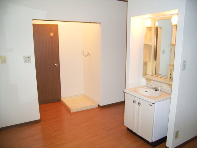 Washroom. Washstand has established a new.
