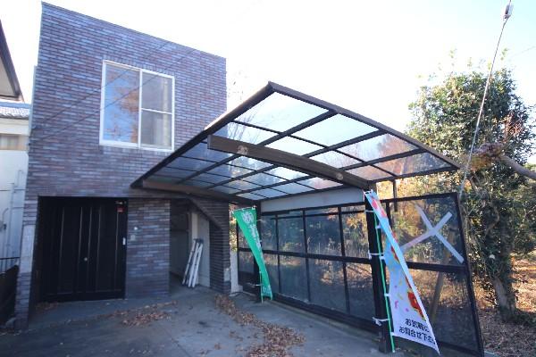 Local appearance photo. Land 48.5 square meters. Adjacent land has been very refreshing because it is green.