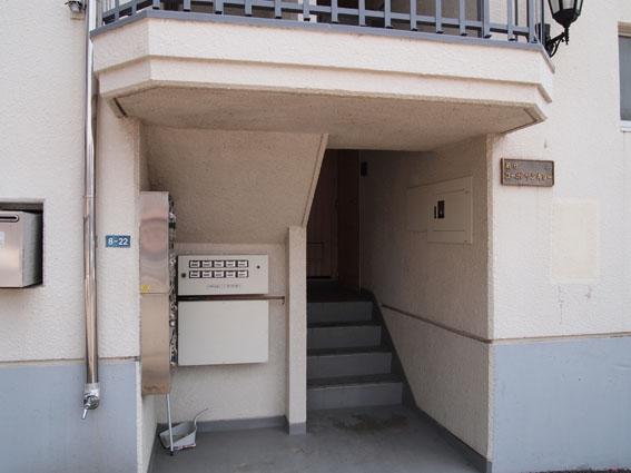 Entrance. Common areas