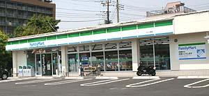 Convenience store. FamilyMart 250m until Kawaguchi Motogo shop
