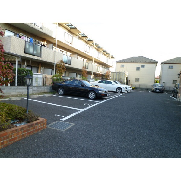 Parking lot. On-site