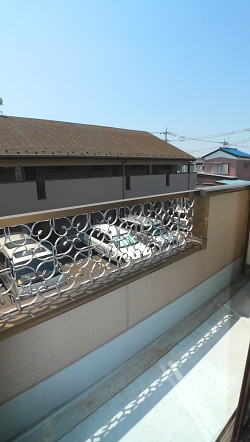 Balcony. Veranda