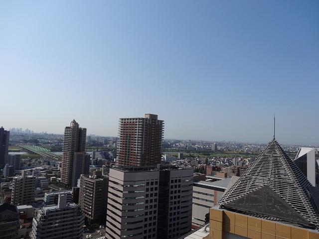 View photos from the dwelling unit. View from the balcony (10 May 2013) Shooting
