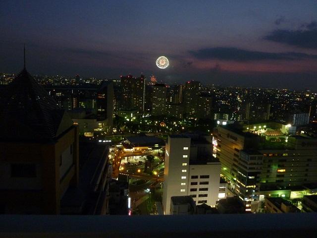 View photos from the dwelling unit. View from the balcony (10 May 2013) Shooting