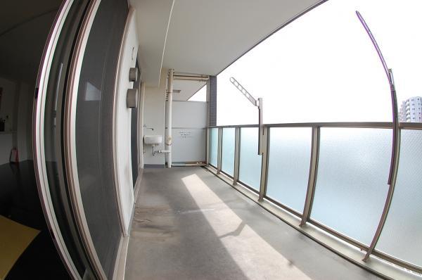 Balcony. South-facing balcony