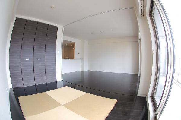 Non-living room. Hiroshi Japanese-style room that follows from the living room