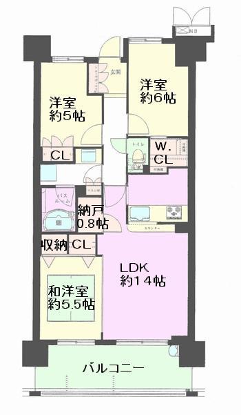 Floor plan. Reservation of tour ・ Complete documentation ・ Please feel free to ask neighboring properties, etc.