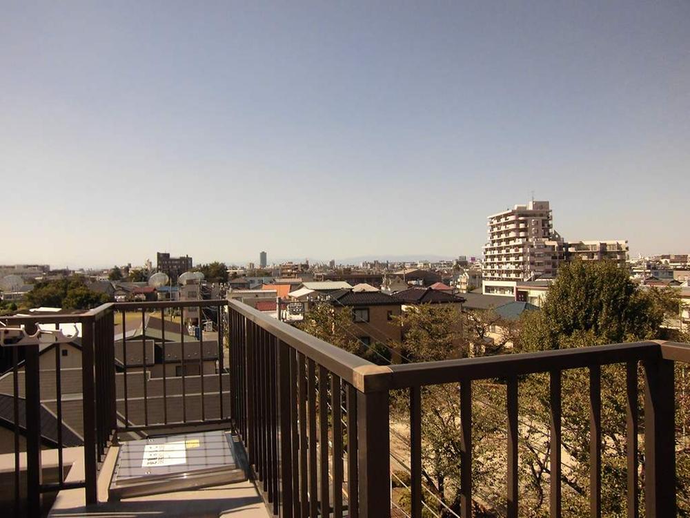Balcony. roof balcony