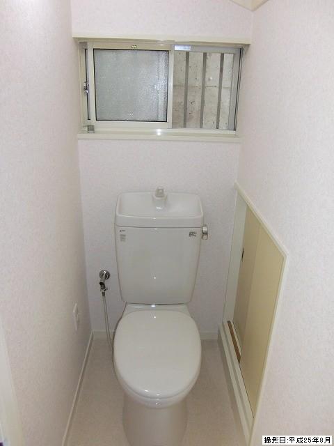 Toilet. Room (August 2013) Shooting