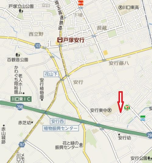 Local guide map