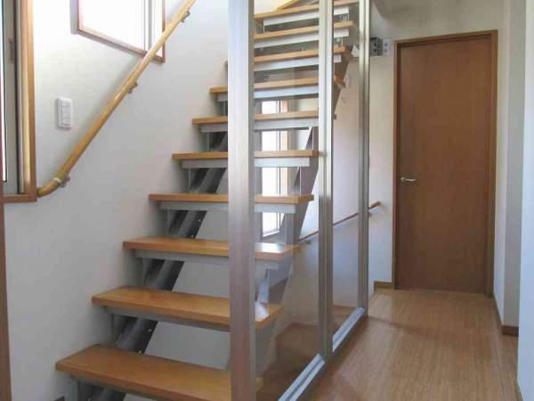 Other introspection. Second floor ~ Stairs to the third floor
