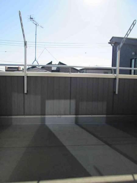 Balcony. 3rd floor balcony
