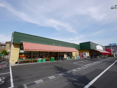 Supermarket. Tsurukame until the (super) 1800m