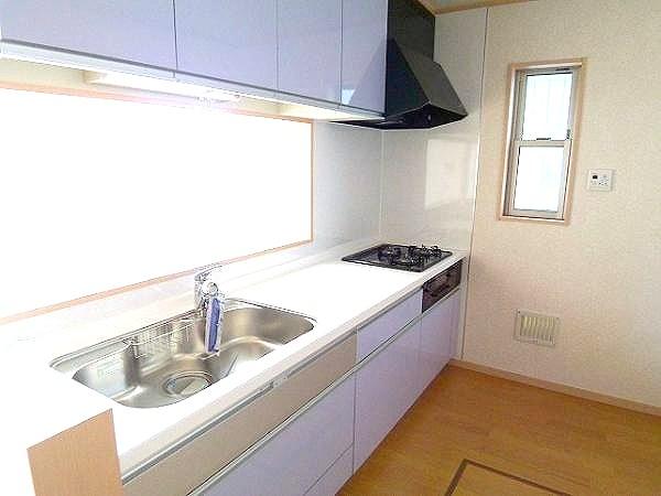 Model house photo. Day boast of south roads boast of the main bedroom 10 quires more popular counter kitchen spacious Pledge LDK16 attractive same day of your tour Allowed Seiyu nearby convenient location